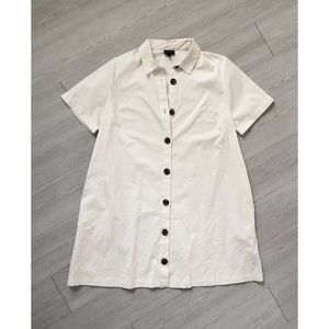 Button Down Dress